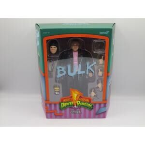 Super7 Ultimates Mighty Morphin Power Rangers Bulk Action Figure Wave 05